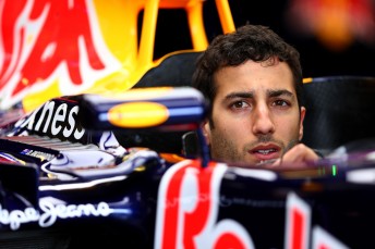 Daniel Ricciardo hampered by off the pace Red Bull