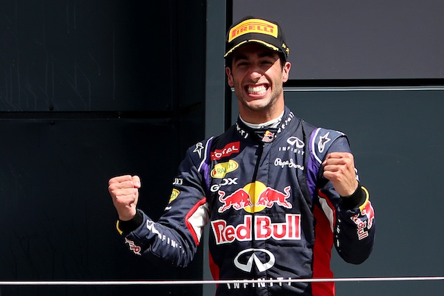 Daniel Ricciardo felt podium ranked as one of his best F1 drives