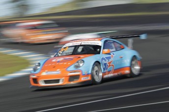 Richard Muscat co-drove with Simon Middleton at Rennsport