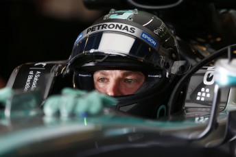 Nico Rosberg topped both practice sessions at Silverstone
