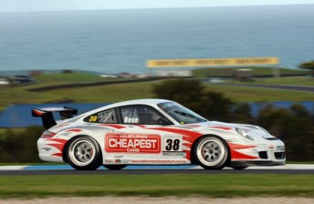 Kane Rose enjoyed a victorious first run in the ex-Terry Knight 997