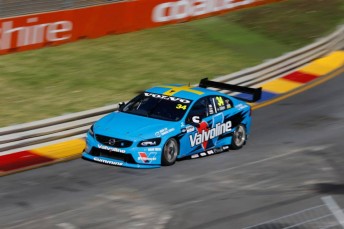 Scott McLaughlin on track in Adelaide