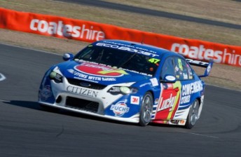 Tim Slade set the pace in final practice