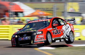 Garth Tander took win number two for the season
