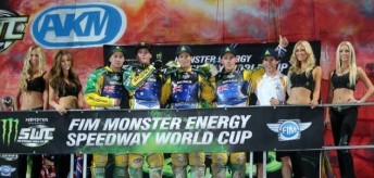 The Aussies made it into the Speedway World Cup Final