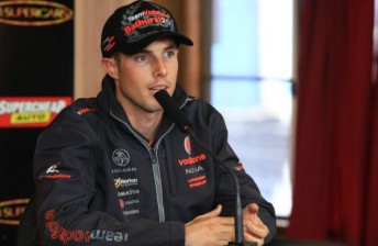 Andrew Thompson will line-up with Jamie Whincup in the Bathurst 1000