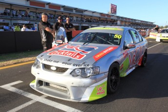 McElrea Motorsport is close to signing its driver for the 2010 Fujitsu V8 season