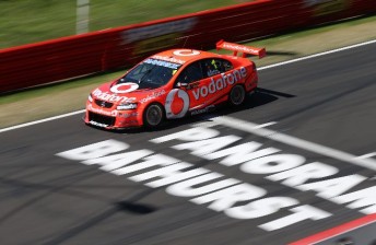 Jamie Whincup during practice