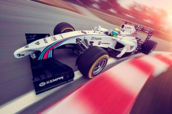 Massa and Bottas will steer the Martini-backed entries