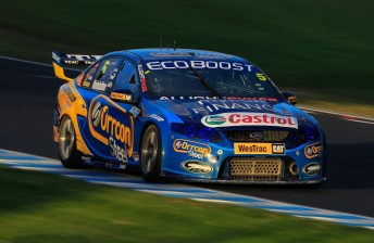 thumb Mark Winterbottom took his third win from 10 races this season