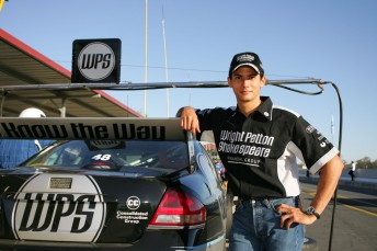 Alex Young joined WPS Racing for the 2004 V8 Supercars campaign