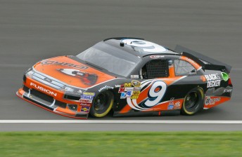 Ambrose is running a new Black & Decker paintscheme on his RPM Ford this weekend