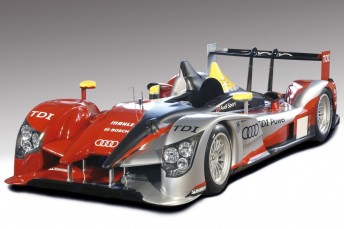 The new Audi R15 plus debuts this weekend at Paul Richard
