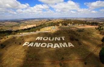 The famous Mount Panorama circuit
