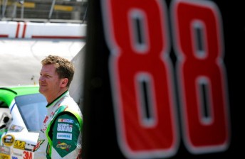 Dale Earnhardt Jr at Bristol