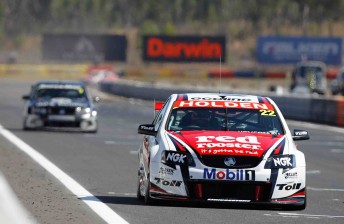 Melbourne-based teams Toll HRT and Kelly Racing at Darwin last year