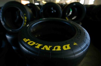thumb Dunlop tyre supply won
