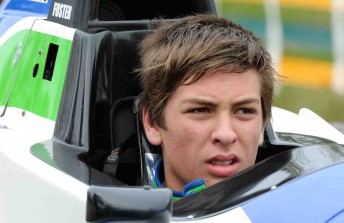 Nick Foster will drive for F3 team Astuti at Eastern Creek