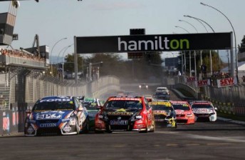 Last weekend marked the fifth and final race at the Hamilton street circuit