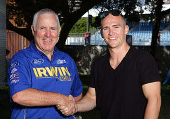 Ross Stone and Lee Holdsworth