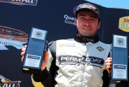 Grant Johnson has won his second V8 Utes crown