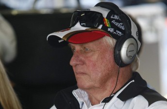 V8 legend Dick Johnson will compete at Targa Tasmania in April this year