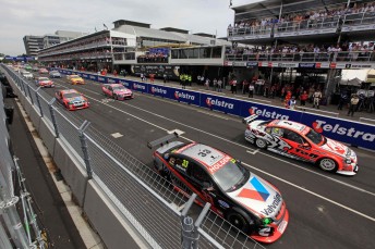 Sydney, tick. Singapone, coming. Is South Korea the next country that V8 Supercars visit?