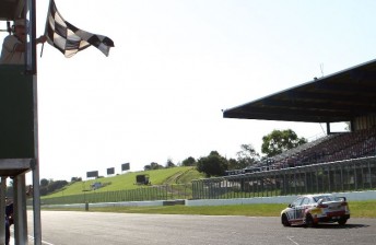 Kostera takes the first chequered flag of the 2012 AMC