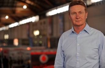 V8 Supercars CEO David Malone 