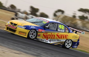 James Winslow will drive a Jay Motorsports Commodore VZ at the Sydney Olympic Park Fujitsu V8 round next weekend