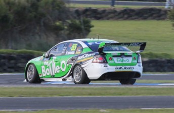 David Reynolds in the #55 The Bottle O Racing Falcon