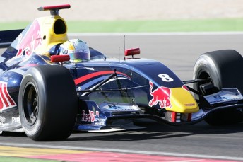 Daniel Ricciardo in Spain