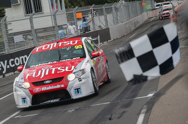Scott McLaughlin came up trumps after a tense title fight