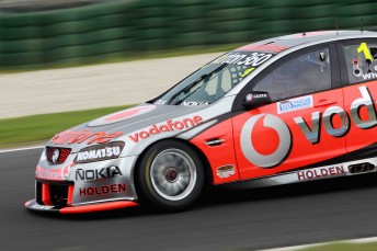 Jamie Whincup and Steve Owen will start from pole