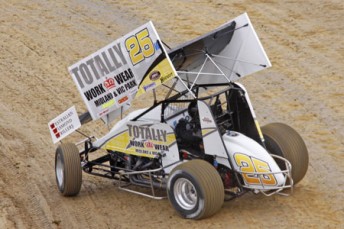James McFadden will be one of the stars of the 2010/2011 World Series Sprintcars Series on SPEED