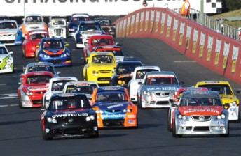 The Aussie Racing Cars Series is now owned by the Quinn family