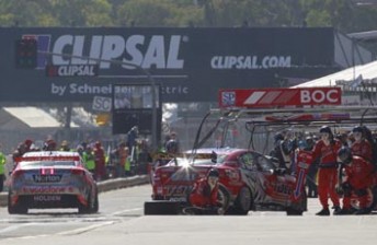 Qualifying at the Clipsal 500 could move back to Friday under a proposed submission