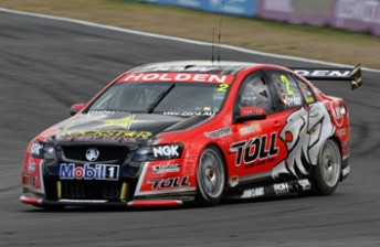 Garth Tander will be partnered by Bathurst 1000 rookie Nick Percat