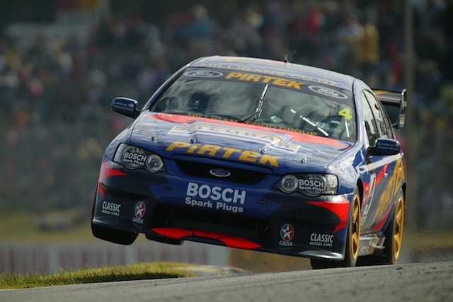 Marcos Ambrose took two championships in SBR BAs