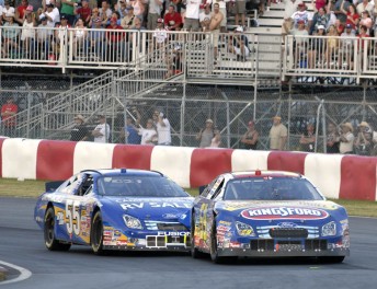 Robby Gordon spins Ambrose in Montreal in 2007