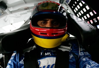 Juan Pablo Montoya has been one of the top runners in this year