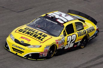 Villenueve will drive the #32 Dollar General Camry for Braun Racing