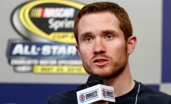 Brian Vickers tells media at Charlotte Motor Speedway that he expects to miss the rest of the 2010 NASCAR season