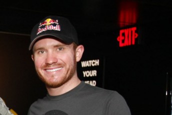 Red Bull NASCAR driver Brian Vickers