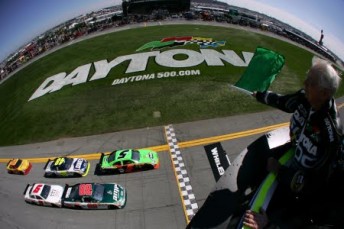 The 2011 NASCAR schedule will once again kick off at Daytona. Pic: Todd Warshaw/Getty Images for NASCAR