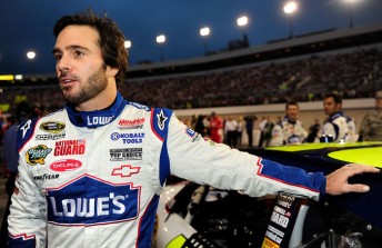 Four-time Sprint Cup champion Jimmie Johnson