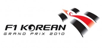 The 2010 Korean Grand Prix logo