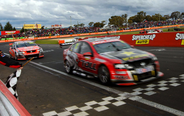 Tander defeated Lowndes in 2011