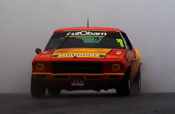 Jason Richards in his HQ Holden