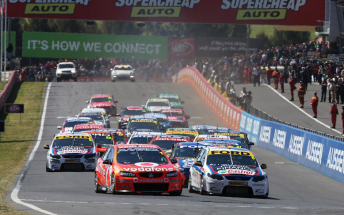 Whincup took a fourth Bathurst win in 2012